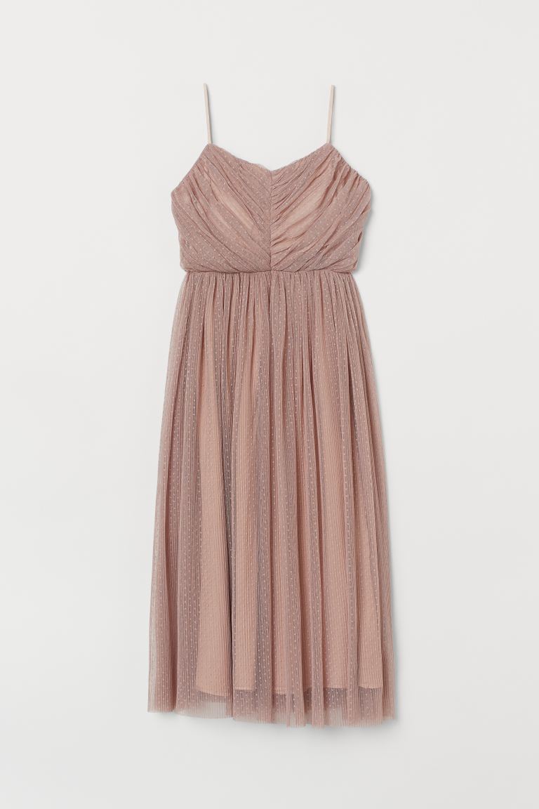 Платье из тюля длиной до икры H&M Тускло-розовый, Платье из тюля длиной до икры H&M 36 Тускло-розовый
Платье из тюля длиной до икры H&M Тускло-розовый, Платье из тюля длиной до икры H&M 36 Тускло-розовый