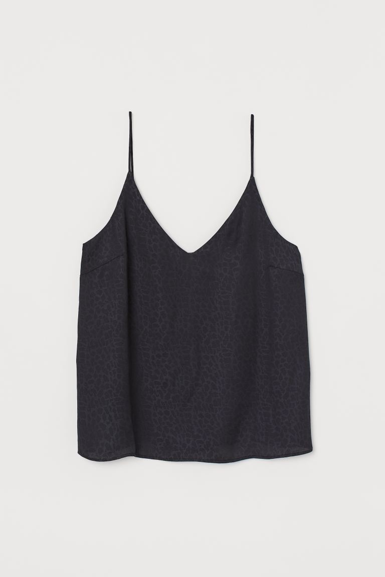 Майка с треугольным вырезом H&M Черный/Леопардовый принт, Майка с треугольным вырезом H&M L Черный/Леопардовый принт
Майка с треугольным вырезом H&M Черный/Леопардовый принт, Майка с треугольным вырезом H&M L Черный/Леопардовый принт