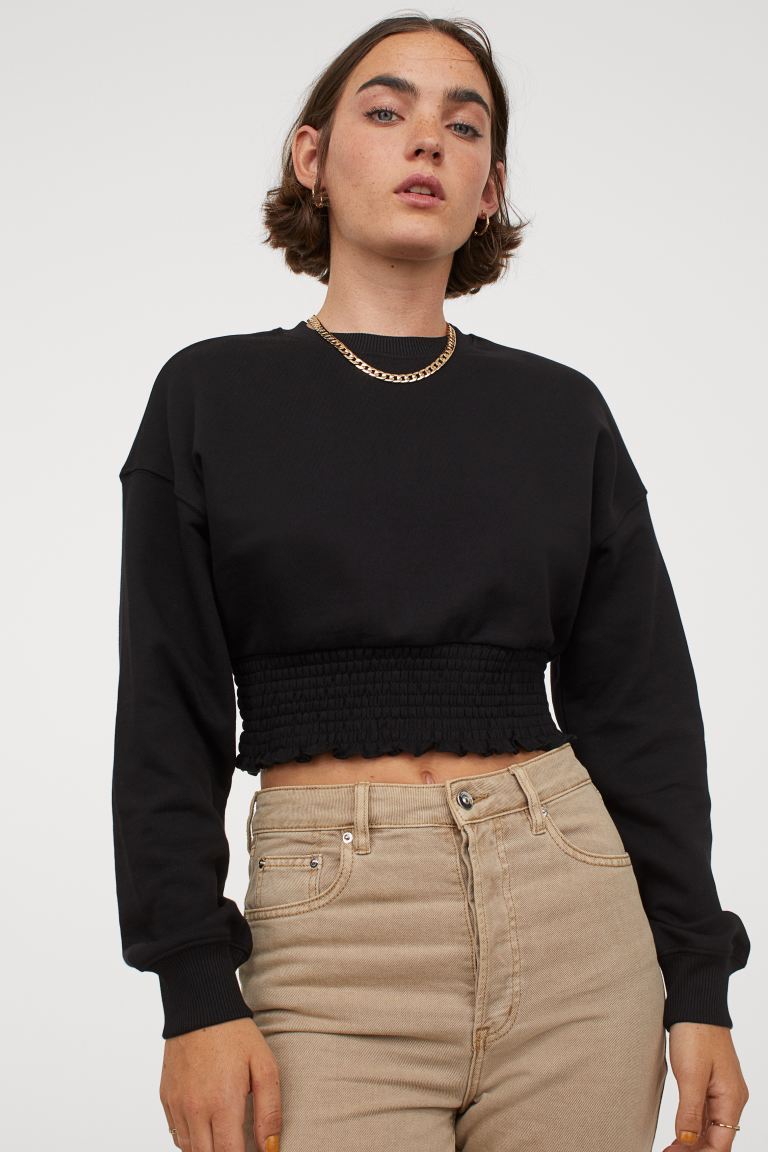 Свитшот с вафельной сборкой H&M Черный, Свитшот с вафельной сборкой H&M XS Черный
Свитшот с вафельной сборкой H&M Черный, Свитшот с вафельной сборкой H&M XS Черный