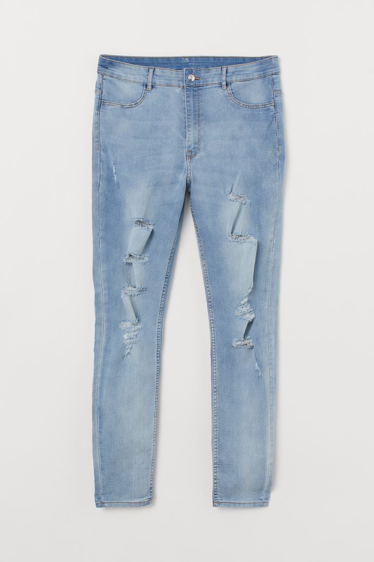 Джинсы Skinny High Waist H&M Голубой деним/Trashed, Джинсы Skinny High Waist H&M 44 Голубой деним/Trashed
Джинсы Skinny High Waist H&M Голубой деним/Trashed, Джинсы Skinny High Waist H&M 44 Голубой деним/Trashed