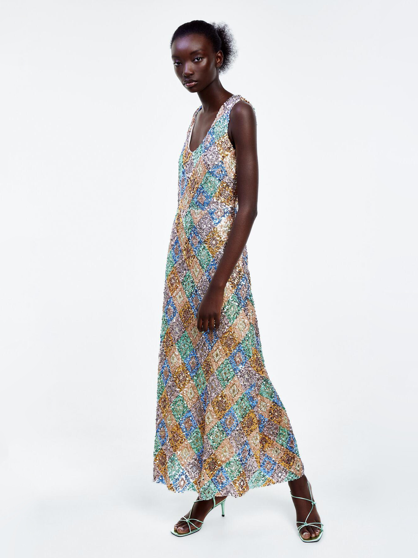 Платье Zara 2488-124-330-AANL Разноцветное, Платье Zara 2488-124-330-AANL S Разноцветное
Платье Zara 2488-124-330-AANL Разноцветное, Платье Zara 2488-124-330-AANL S Разноцветное