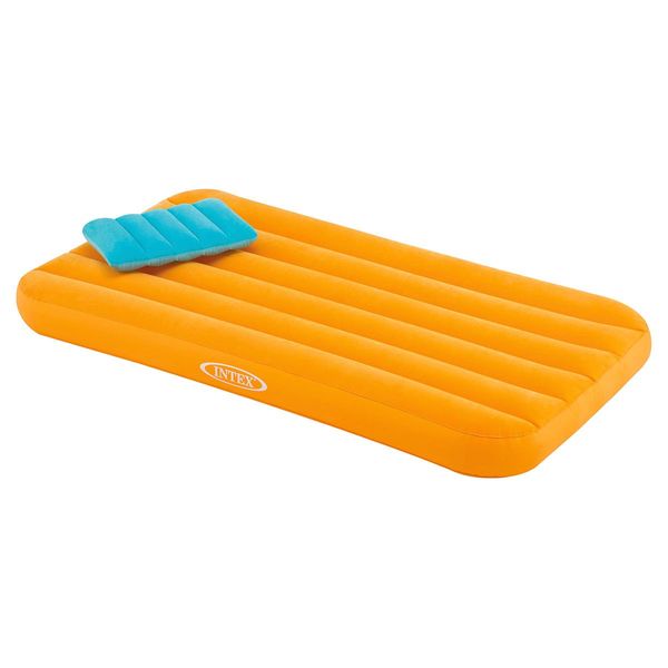 Детский надувной матрас Intex 66801 (88 x 1.57 x 18 см) Оранжевый Cozy Kidz Airbed + Надувная подушка
Детский надувной матрас Intex 66801 (88 x 1.57 x 18 см) Оранжевый Cozy Kidz Airbed + Надувная подушка