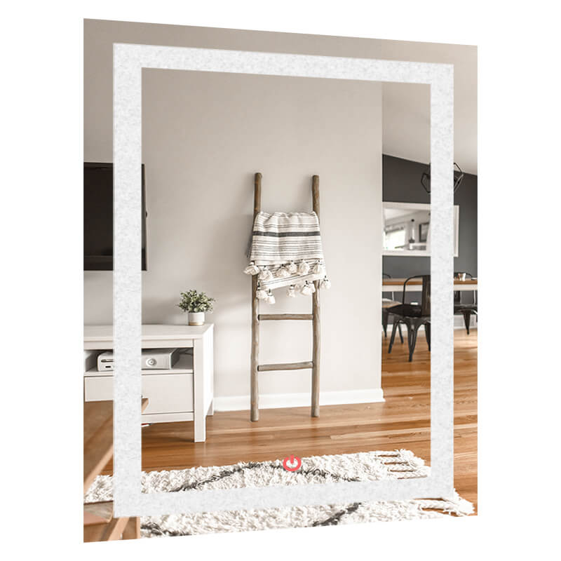 Зеркало SmartWorld Lantana серия Smart с подсветкой LED во весь рост 80x50x3 см (Smart-Lantana-80х50х3)
Зеркало SmartWorld Lantana серия Smart с подсветкой LED во весь рост 80x50x3 см (Smart-Lantana-80х50х3)