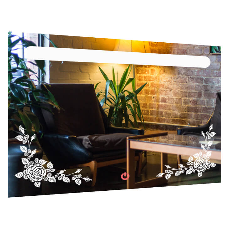 Зеркало SmartWorld Ofeliya серия Smart с подсветкой LED прямоугольное 60x80x3 см (Smart-Ofeliya-60х80х3)
Зеркало SmartWorld Ofeliya серия Smart с подсветкой LED прямоугольное 60x80x3 см (Smart-Ofeliya-60х80х3)