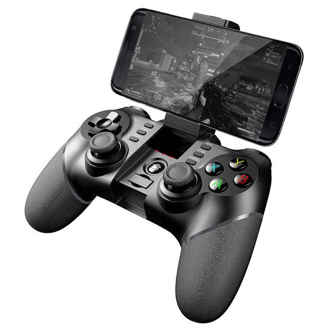 Беспроводный игровой геймпад для смартфона, джойстик для телефона UTM ZM-X6, Bluetooth Gamepad для IOS, Android, TV, PC, VR (ZM-X6)
Беспроводный игровой геймпад для смартфона, джойстик для телефона UTM ZM-X6, Bluetooth Gamepad для IOS, Android, TV, PC, VR (ZM-X6)