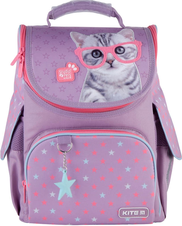 Рюкзак Kite Education Studio Pets каркасный 980 г 35х25х13 см 11.5 л Фиолетовый (SP21-501S)
Рюкзак Kite Education Studio Pets каркасный 980 г 35х25х13 см 11.5 л Фиолетовый (SP21-501S)