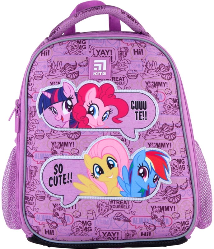 Рюкзак Kite Education My Little Pony каркасный 800 г 35x26x13.5 см 12 л Фиолетовый (LP21-555S)
Рюкзак Kite Education My Little Pony каркасный 800 г 35x26x13.5 см 12 л Фиолетовый (LP21-555S)