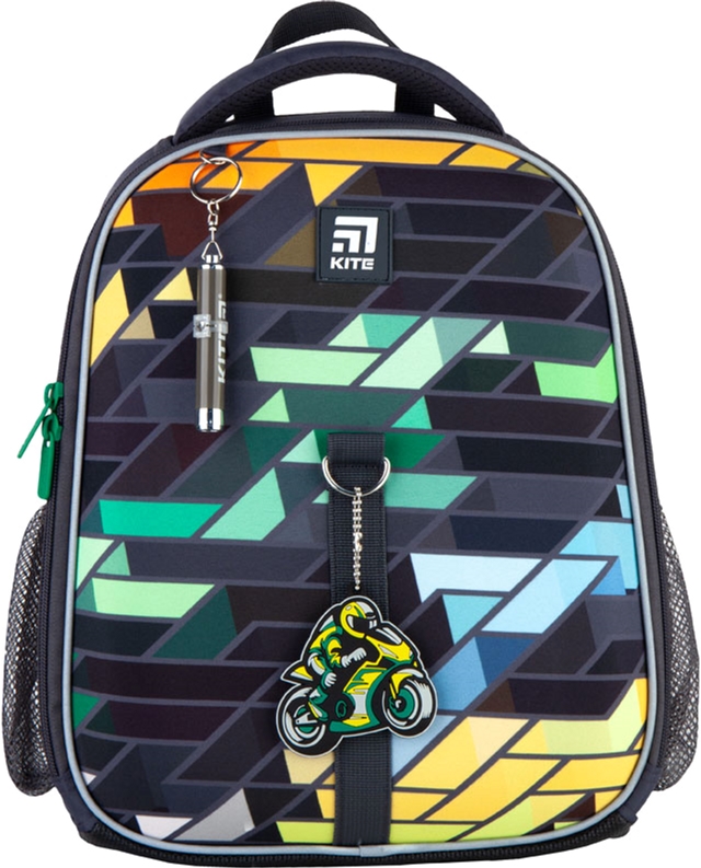 Рюкзак Kite Education каркасный 810 г 35x26x13.5 см 12 л Темно-серый (K21-555S-2)
Рюкзак Kite Education каркасный 810 г 35x26x13.5 см 12 л Темно-серый (K21-555S-2)