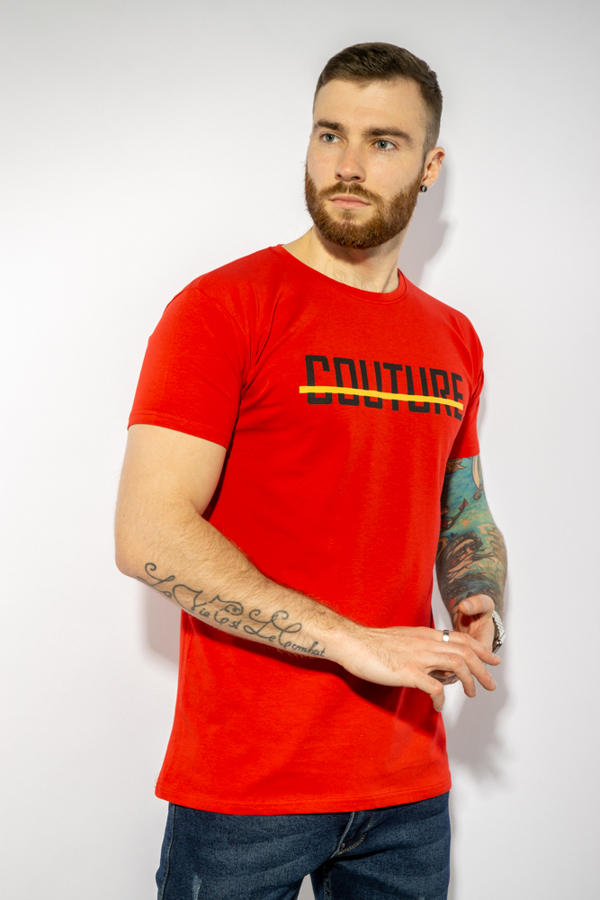 Футболка с принтом на груди Time of Style 85F262 Красный, Футболка с принтом на груди Time of Style 85F262 XL Красный
Футболка с принтом на груди Time of Style 85F262 Красный, Футболка с принтом на груди Time of Style 85F262 XL Красный