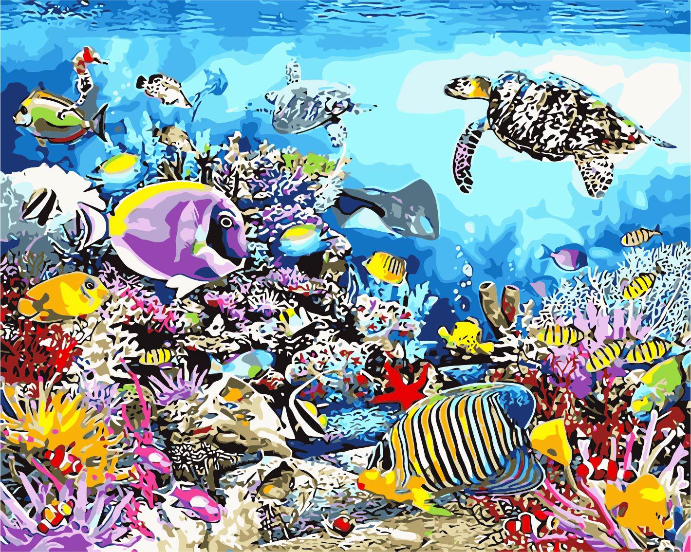 Картина рисование по номерам Paintboy Кораловие рифы W4335 40х50 см Море, морской пейзаж, корабли набор для росписи краски, кисти, холст
Картина рисование по номерам Paintboy Кораловие рифы W4335 40х50 см Море, морской пейзаж, корабли набор для росписи краски, кисти, холст