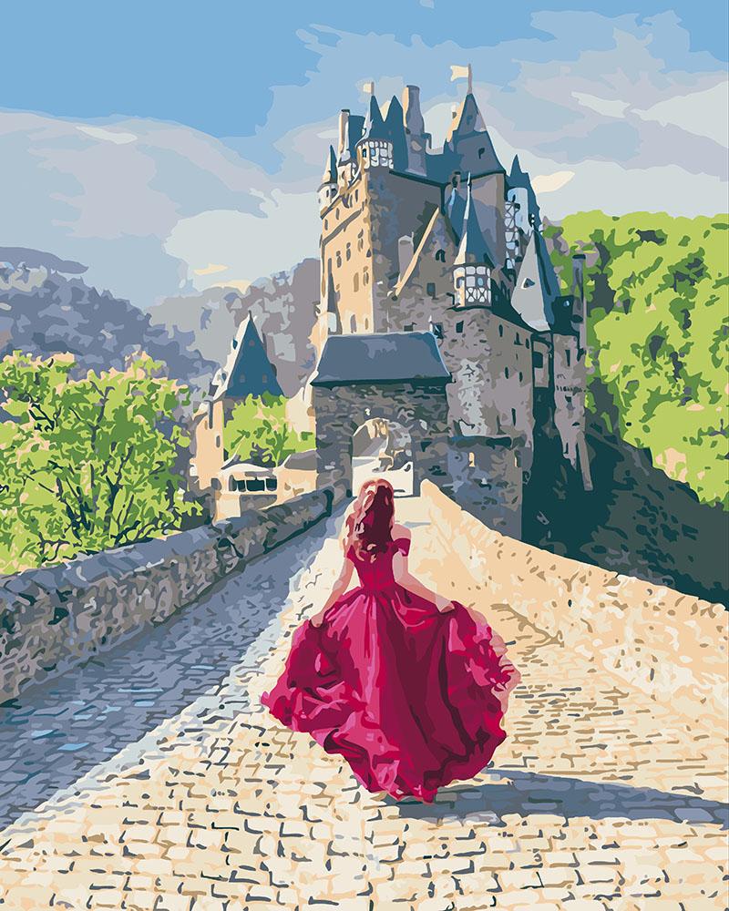 Картина рисование по номерам Идейка Тайна замка KH4622 40х50 см Люди на картине набор для росписи краски, кисти, холст 
Картина рисование по номерам Идейка Тайна замка KH4622 40х50 см Люди на картине набор для росписи краски, кисти, холст