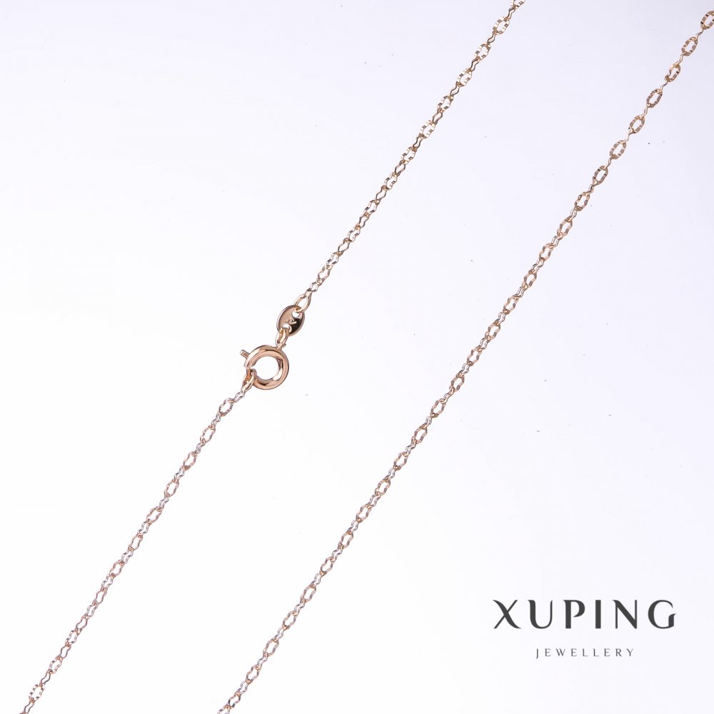 Цепочка Xuping плетение Якорное ажурное, толщина 1,8мм, длина 45см позолота 18к, ida26289
Цепочка Xuping плетение Якорное ажурное, толщина 1,8мм, длина 45см позолота 18к, ida26289