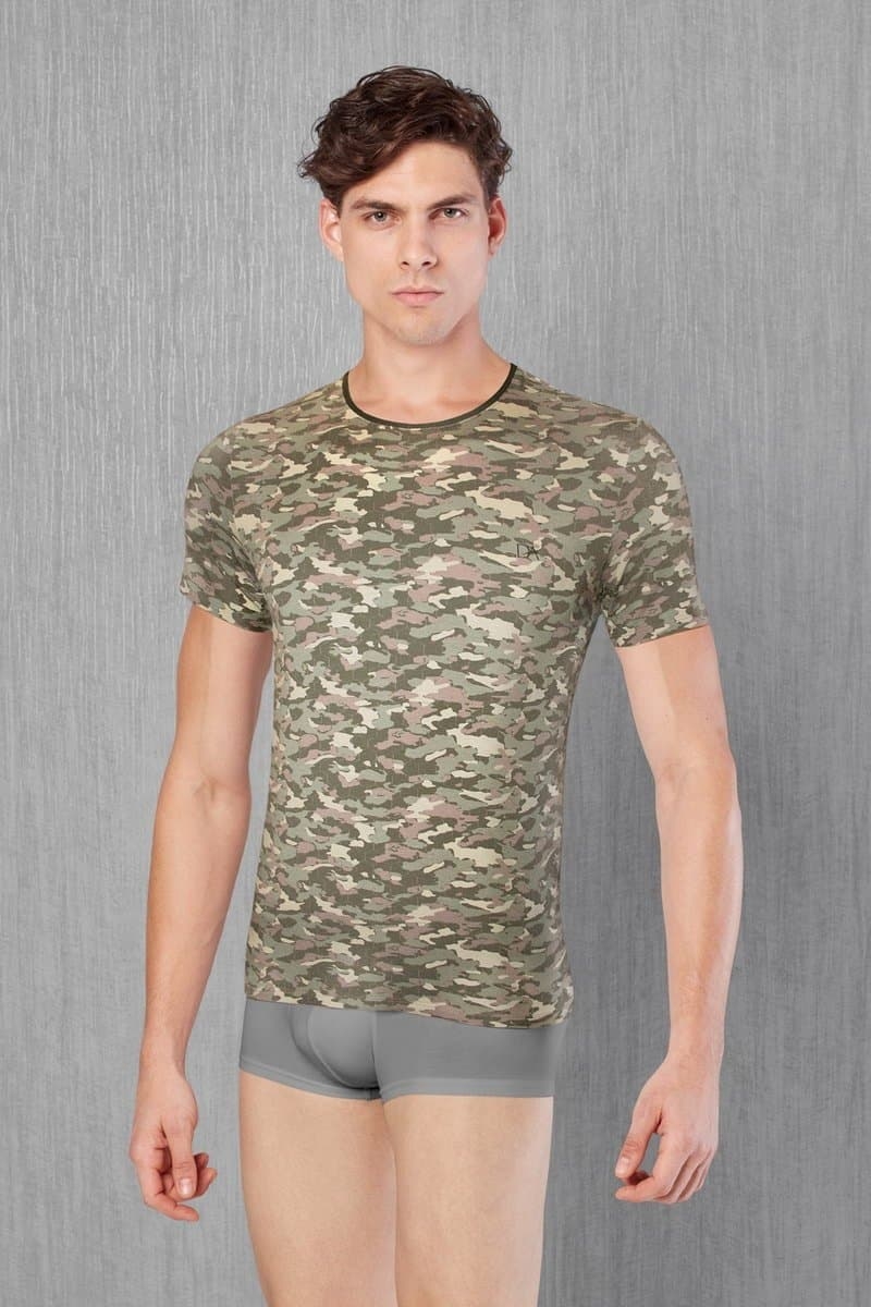 Чоловіча футболка Doreanse 2560 M Камуфляж
Чоловіча футболка Doreanse 2560 M Камуфляж