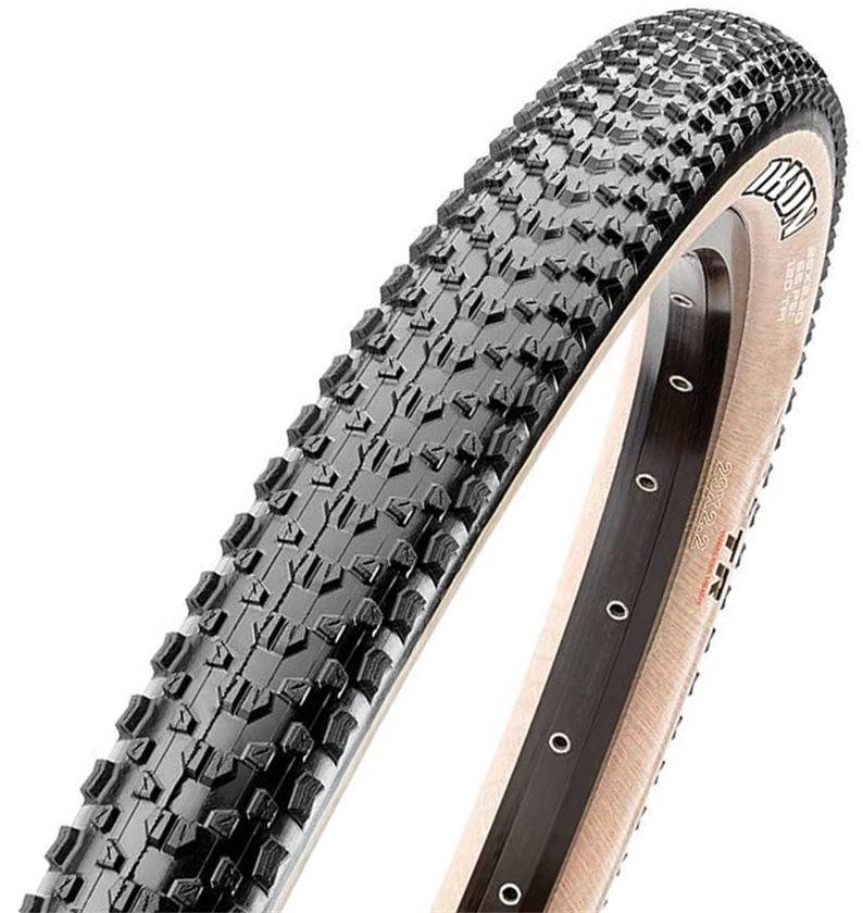 Покрышка Maxxis Ikon 27.5 x 2.2" складывающаяся (folding) EXO/TR/Skinwall
Покрышка Maxxis Ikon 27.5 x 2.2" складывающаяся (folding) EXO/TR/Skinwall