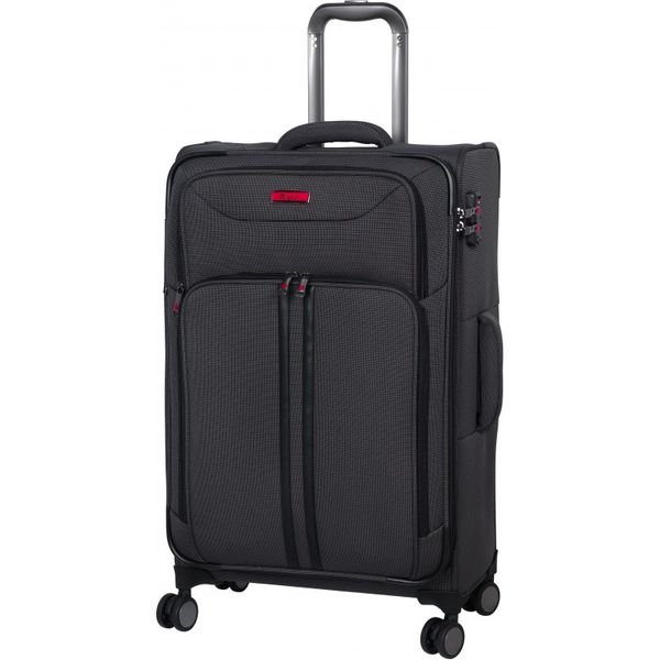 Чемодан IT Luggage 43,5x71x26,5/33,5 см APPLAUD/Grey-Black M IT12-2457-08-M-M246
Чемодан IT Luggage 43,5x71x26,5/33,5 см APPLAUD/Grey-Black M IT12-2457-08-M-M246