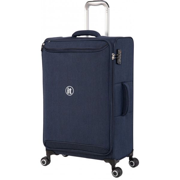 Чемодан IT Luggage 43*71*25 см PIVOTAL/Two Tone Dress Blues M IT12-2461-08-M-M105
Чемодан IT Luggage 43*71*25 см PIVOTAL/Two Tone Dress Blues M IT12-2461-08-M-M105