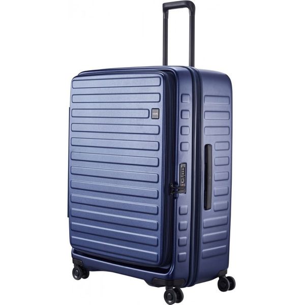 Чемодан c отделом для ноутбука Lojel 55x77,5x34/37 см CUBO 18/Navy Blue L Lj-CF1627-1L_NBL
Чемодан c отделом для ноутбука Lojel 55x77,5x34/37 см CUBO 18/Navy Blue L Lj-CF1627-1L_NBL