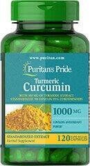 Куркумин и биоперин Turmeric Curcumin with Bioperine Puritan's Pride 1000 мг 120 капсул (PP157)
Куркумин и биоперин Turmeric Curcumin with Bioperine Puritan's Pride 1000 мг 120 капсул (PP157)