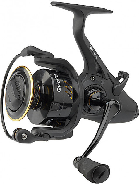 Катушка рыболовная с эргономической рукояткой DAM Baitrunner QUICK 3 3000 FS 9+1BB
Катушка рыболовная с эргономической рукояткой DAM Baitrunner QUICK 3 3000 FS 9+1BB