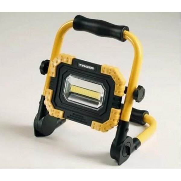 Фонарь рабочий переносной Tiross TS-1936 10w LED COB 600lm c аккумулятором 4400mAh
Фонарь рабочий переносной Tiross TS-1936 10w LED COB 600lm c аккумулятором 4400mAh