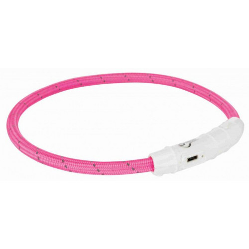 Ошейник Trixie Flash Light USB XS-S светящийся, с отражающей полосой, 35 см х 7 мм, розовый
Ошейник Trixie Flash Light USB XS-S светящийся, с отражающей полосой, 35 см х 7 мм, розовый