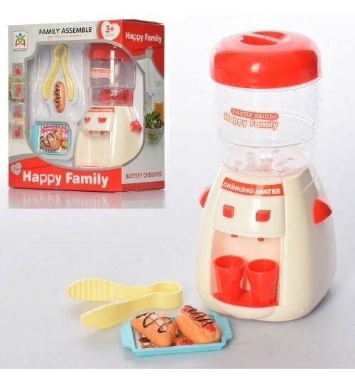 Бытовая Техника A-Toys Кулер для воды LS820K36, Льется вода, звук, свет, 17,5-20-9,5 см
Бытовая Техника A-Toys Кулер для воды LS820K36, Льется вода, звук, свет, 17,5-20-9,5 см