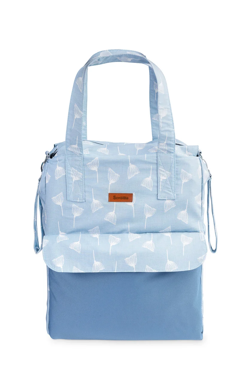 Сумка для коляски Sensillo Mama Bag с креплением для коляски 45 х 40 х 15 см Голубой с принтом
Сумка для коляски Sensillo Mama Bag с креплением для коляски 45 х 40 х 15 см Голубой с принтом
