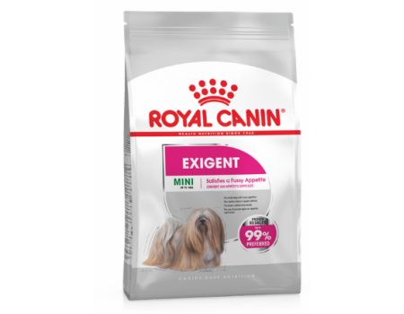 Корм для мелких собак, привередливых в питании Royal Canin Mini Exigent 1кг (1006010)
Корм для мелких собак, привередливых в питании Royal Canin Mini Exigent 1кг (1006010)