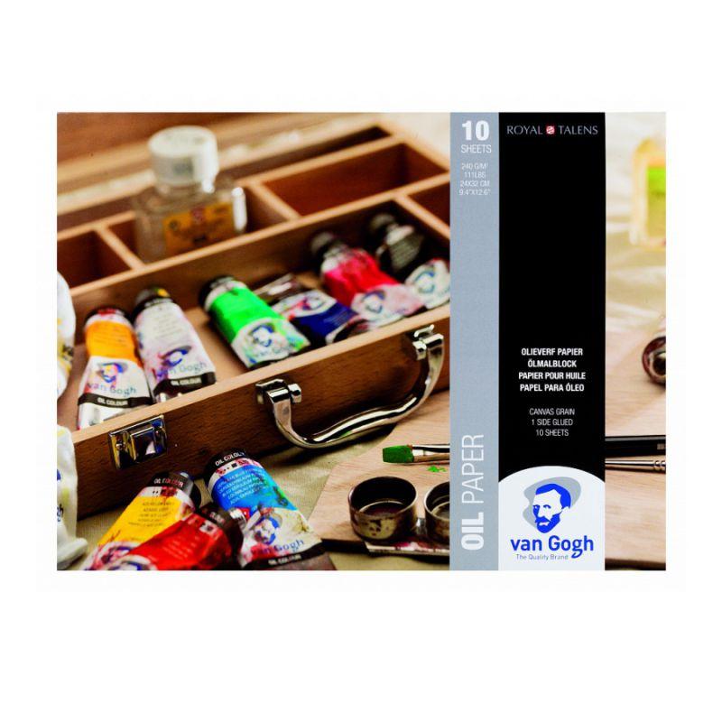 Склейка Royal Talens Van Gogh 24х32см 240г/м2 для масла 10л (8712079347109)
Склейка Royal Talens Van Gogh 24х32см 240г/м2 для масла 10л (8712079347109)