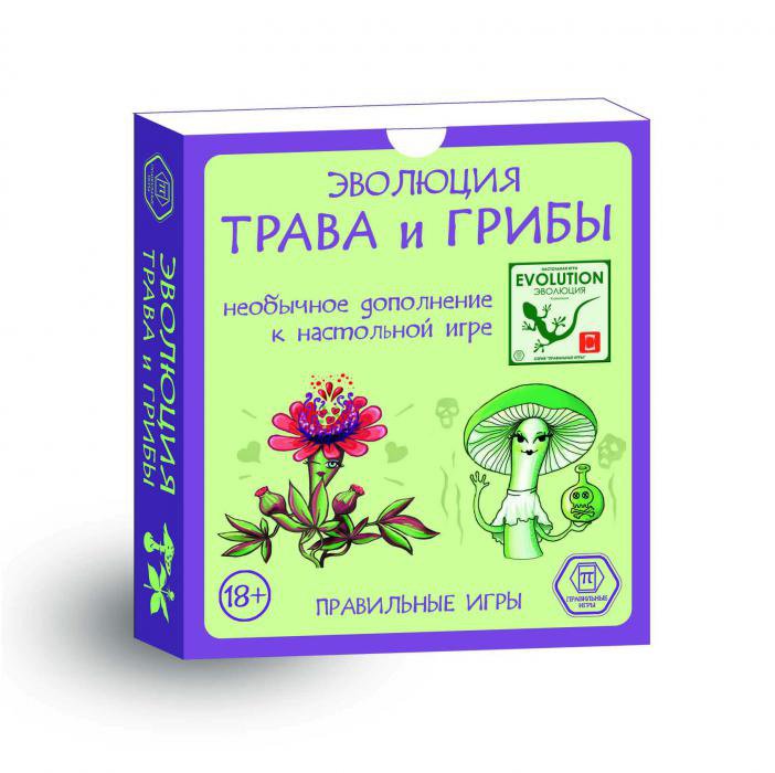 Настольная игра Правильные игры Эволюция. Трава и грибы (Evolution: Grass and mushrooms)
Настольная игра Правильные игры Эволюция. Трава и грибы (Evolution: Grass and mushrooms)