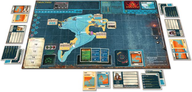 Настольная игра Стиль Жизни Пандемия: Наследие Сезон 2 (рус) (Pandemic Legacy Season 2 (rus))
Настольная игра Стиль Жизни Пандемия: Наследие Сезон 2 (рус) (Pandemic Legacy Season 2 (rus))