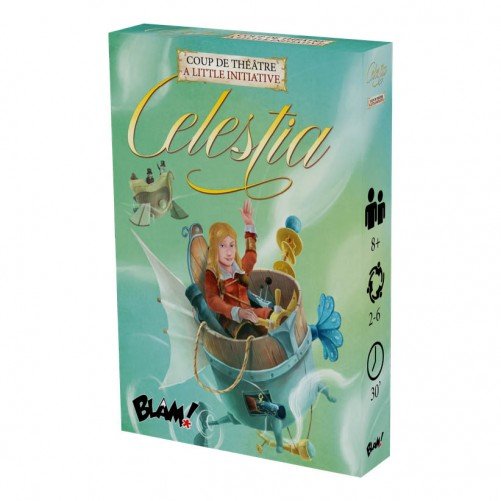 Настольная игра Эврикус Селестия: Бунт на корабле (Celestia: A Little Initiative)
Настольная игра Эврикус Селестия: Бунт на корабле (Celestia: A Little Initiative)