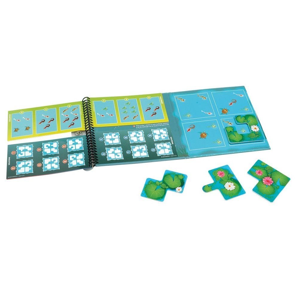 Настольная игра Smart Games Дорожная магнитная игра Подводный мир (укр) (Waterworld (ukr))
Настольная игра Smart Games Дорожная магнитная игра Подводный мир (укр) (Waterworld (ukr))
