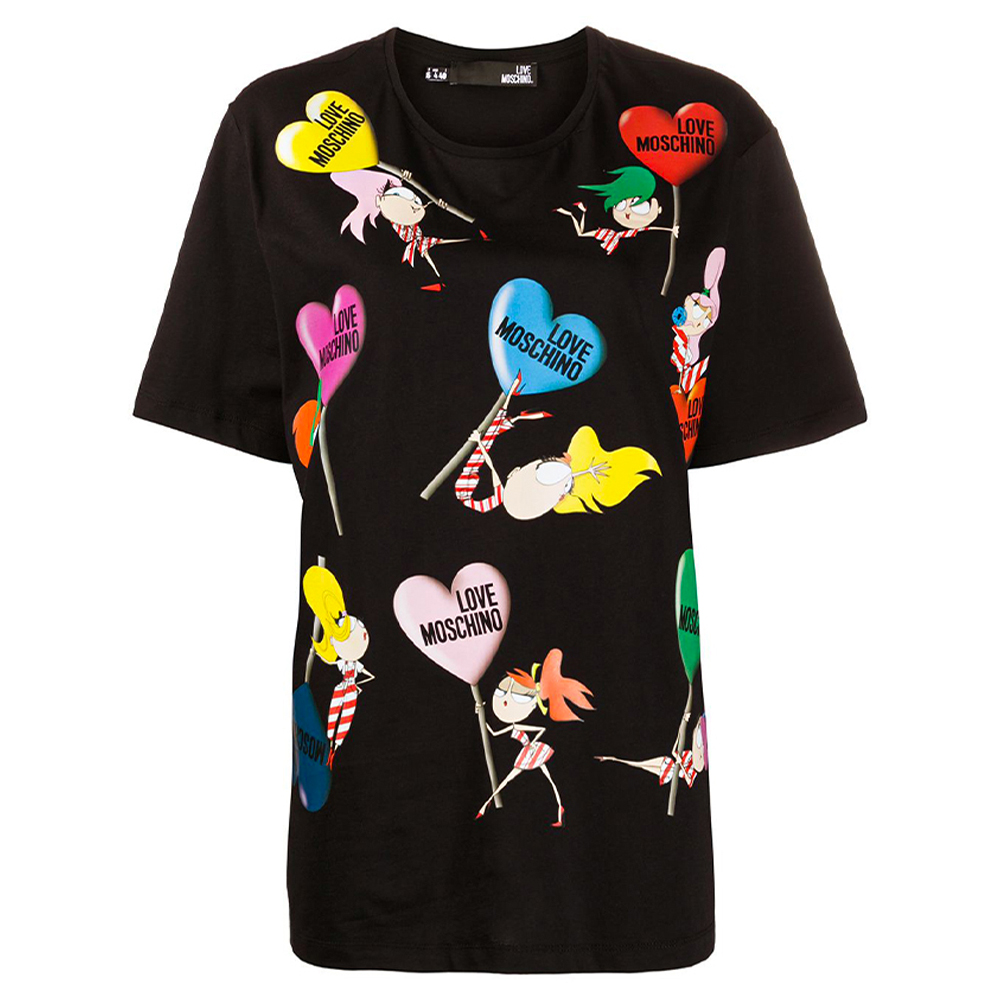 Футболка Love Moschino W4F8733M3876 лого принти чорна, Футболка Love Moschino W4F8733M3876 42 лого принти чорна
Футболка Love Moschino W4F8733M3876 лого принти чорна, Футболка Love Moschino W4F8733M3876 42 лого принти чорна