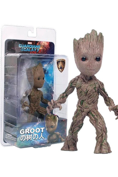 Коллекционная фигурка малыш Грут, Часовые Галактики 2, 17 см - Groot, Guardians of the Galaxy, Disney
Коллекционная фигурка малыш Грут, Часовые Галактики 2, 17 см - Groot, Guardians of the Galaxy, Disney
