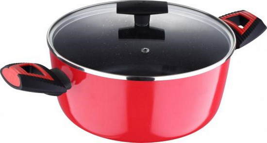 Кастрюля алюминиевая Bergner 2.5 л Ø20 см с индукционным дном с крышкой (BG-7801)
Кастрюля алюминиевая Bergner 2.5 л Ø20 см с индукционным дном с крышкой (BG-7801)