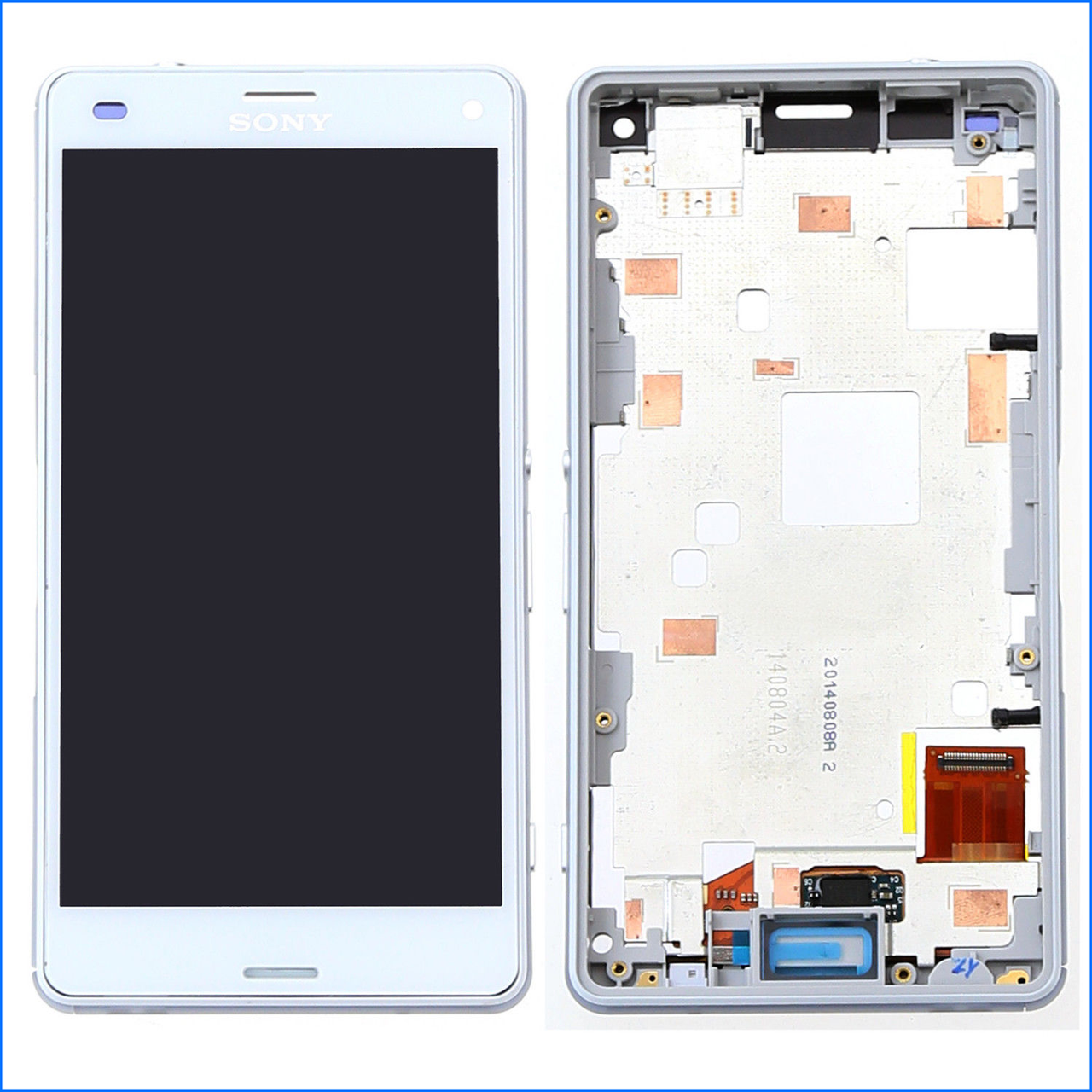 Дисплей (экран) для Sony D5803 Xperia Z3 Compact mini, D5833 + тачскрин, белый, с передней панелью High Copy
Дисплей (экран) для Sony D5803 Xperia Z3 Compact mini, D5833 + тачскрин, белый, с передней панелью High Copy