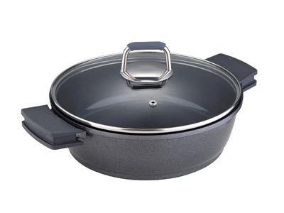 Сотейник алюминиевый Bergner Titan gray 2.9 л Ø24 см со стеклянной крышкой и антипригарным покрытием (BG-7929-GY)
Сотейник алюминиевый Bergner Titan gray 2.9 л Ø24 см со стеклянной крышкой и антипригарным покрытием (BG-7929-GY)