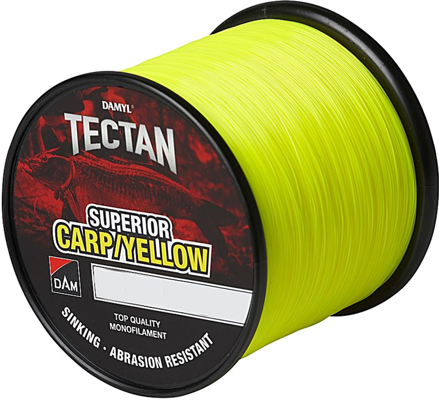 Леска DAM Damyl Tectan Superior Carp 1000 м 0.35 мм 9.0 кг Желтая (66288)
Леска DAM Damyl Tectan Superior Carp 1000 м 0.35 мм 9.0 кг Желтая (66288)
