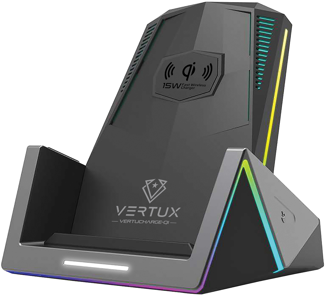 Сетевая зарядная станция Vertux VertuCharge-Qi 48 Вт Black (vertucharge-qi.black)
Сетевая зарядная станция Vertux VertuCharge-Qi 48 Вт Black (vertucharge-qi.black)