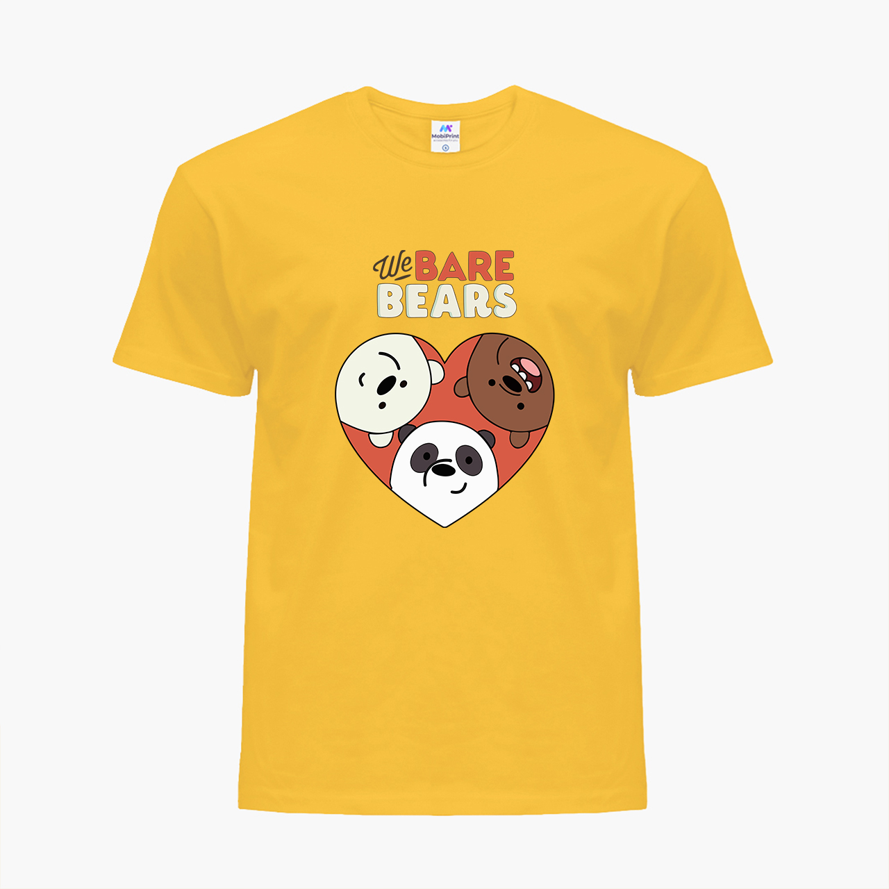 Детская футболка Вся правда о медведях (We Bare Bears) (25186-2669) 158-164 см Хлопок Желтый
Детская футболка Вся правда о медведях (We Bare Bears) (25186-2669) 158-164 см Хлопок Желтый