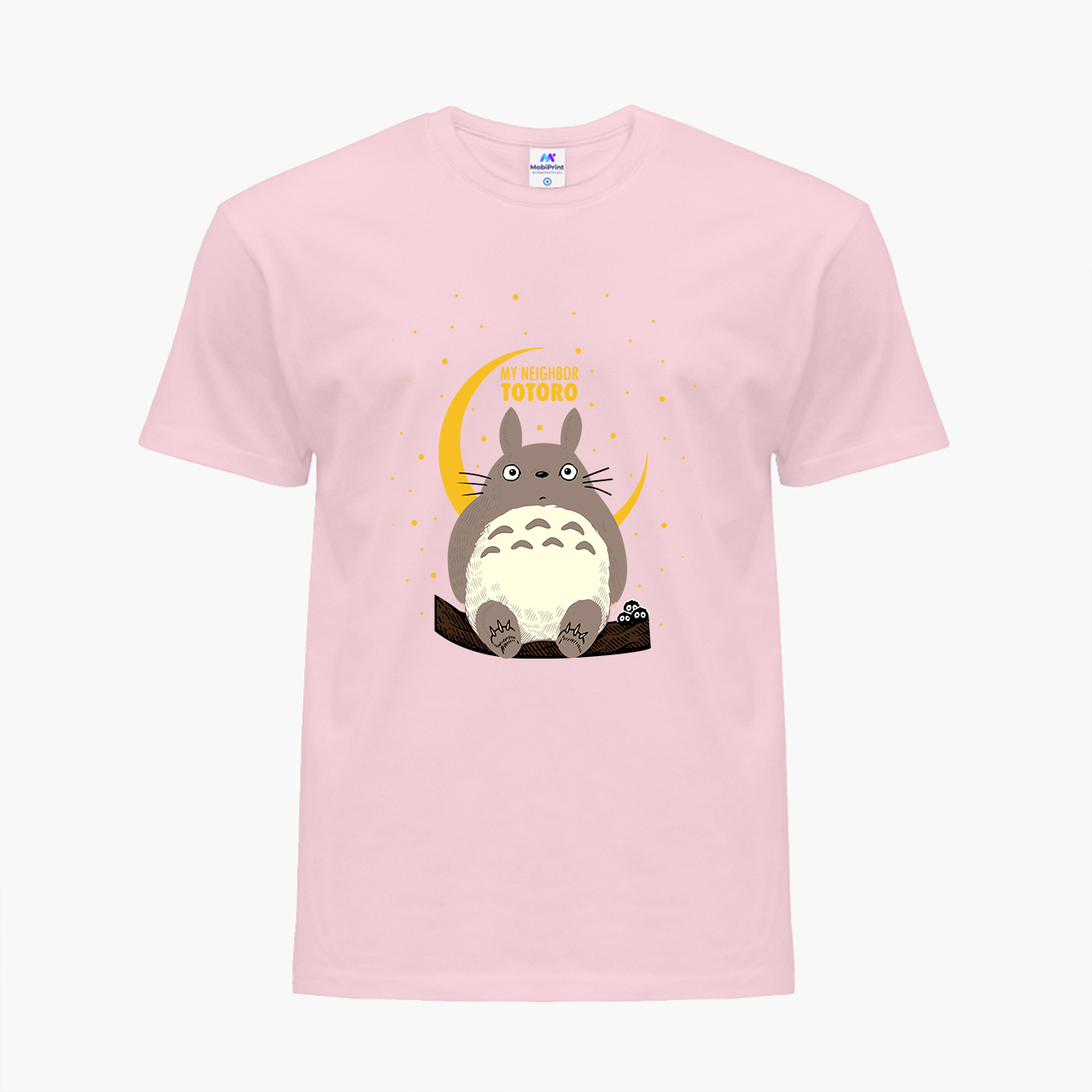 Детская футболка Мой сосед Тоторо (My Neighbor Totoro) (25186-2657-25) 88-104 см Хлопок Розовый
Детская футболка Мой сосед Тоторо (My Neighbor Totoro) (25186-2657-25) 88-104 см Хлопок Розовый