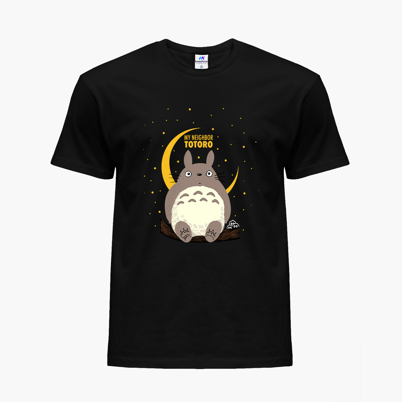 Детская футболка Мой сосед Тоторо (My Neighbor Totoro) (25186-2657) 134-140 см Хлопок Черный
Детская футболка Мой сосед Тоторо (My Neighbor Totoro) (25186-2657) 134-140 см Хлопок Черный