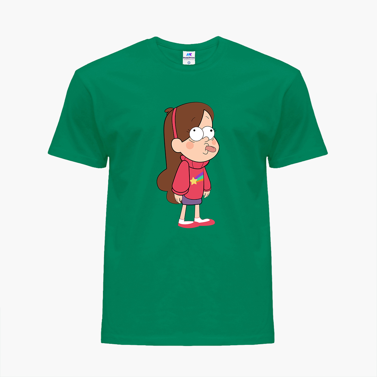 Детская футболка Гравити Фолз Мейбл Пайнс (Gravity Falls Mabel Pines) (25186-2625-37) 88-104 см Хлопок Зеленый
Детская футболка Гравити Фолз Мейбл Пайнс (Gravity Falls Mabel Pines) (25186-2625-37) 88-104 см Хлопок Зеленый