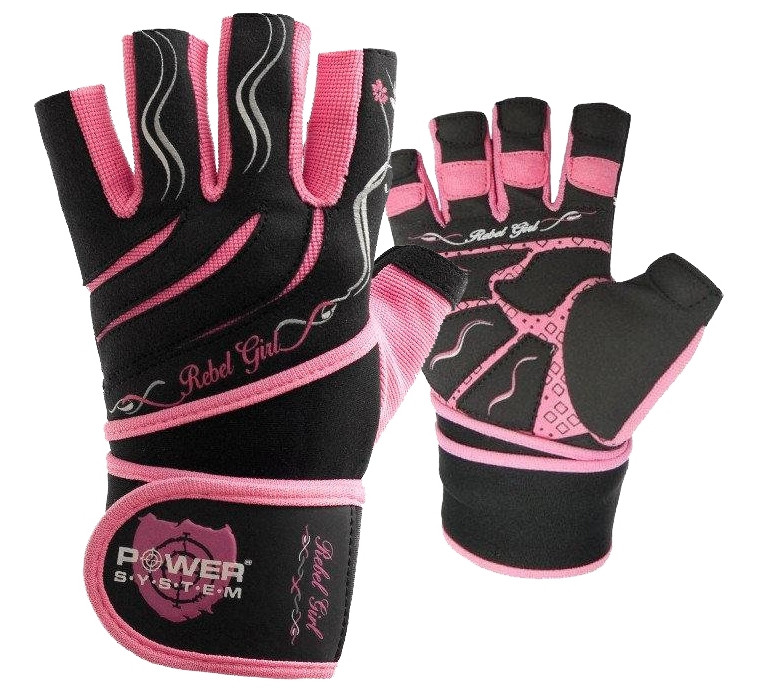 Перчатки для фитнеса и тяжелой атлетики женские Power System Rebel Girl PS-2720 M Pink
Перчатки для фитнеса и тяжелой атлетики женские Power System Rebel Girl PS-2720 M Pink