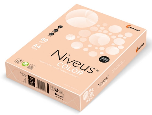 Бумага цветная пастель Niveus SA24 500 листов А4 80 г/м2 лососевый (A4.80.NVP.SA24.500)
Бумага цветная пастель Niveus SA24 500 листов А4 80 г/м2 лососевый (A4.80.NVP.SA24.500)