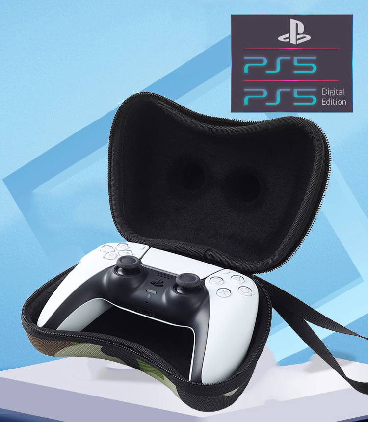 Защитный кейс Камуфляж для геймпада DualSense Sony PlayStation 5 (PS5/PS5 Digital Edition) жесткий футляр для переноски джойстика контроллера
Защитный кейс Камуфляж для геймпада DualSense Sony PlayStation 5 (PS5/PS5 Digital Edition) жесткий футляр для переноски джойстика контроллера