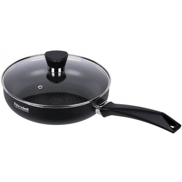 Сковорода Rondell Arabesco 28 см с крышкой (RDA-874)
Сковорода Rondell Arabesco 28 см с крышкой (RDA-874)