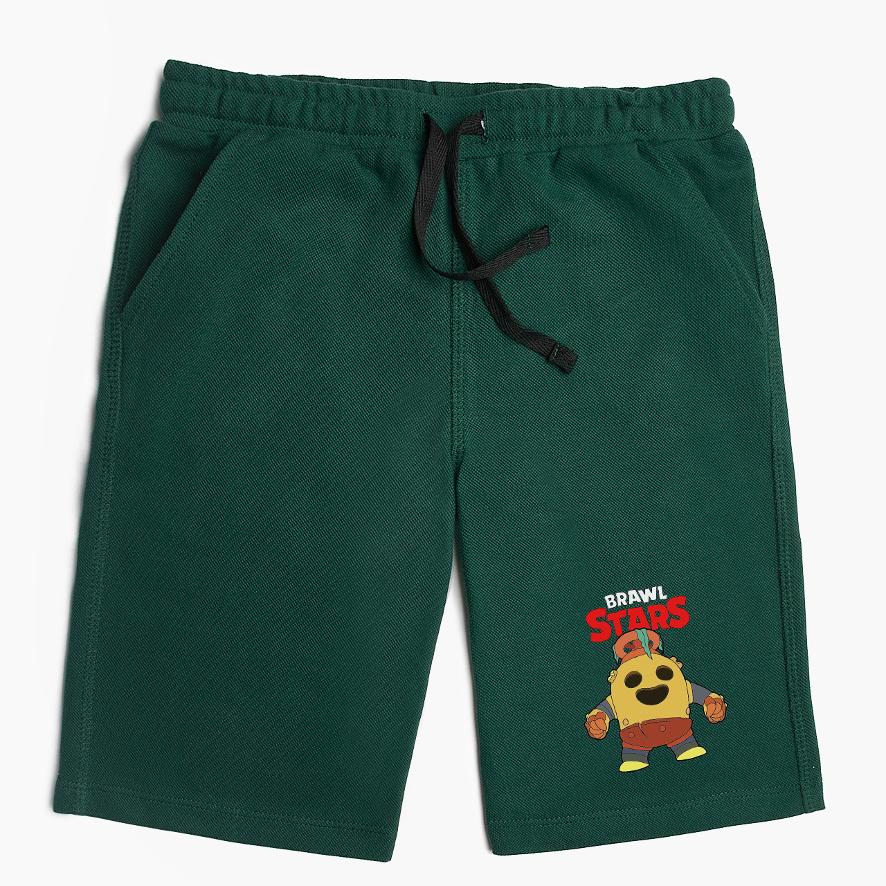 Шорты детские Бравл Старс Спайк Робот (Brawl stars Spike Robot) (9753-1005-7-DG) 134 см Хлопок Темно-зеленый
Шорты детские Бравл Старс Спайк Робот (Brawl stars Spike Robot) (9753-1005-7-DG) 134 см Хлопок Темно-зеленый