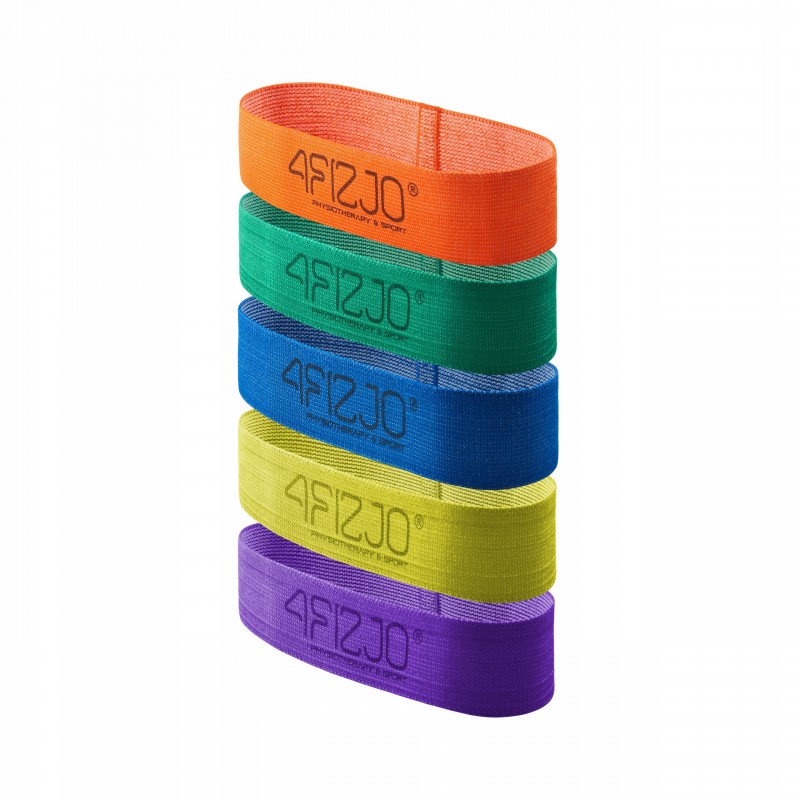 Резинка для фитнеса и спорта тканевая 4Fizjo Flex Band 5 шт 1-29 кг, код: 4FJ0155
Резинка для фитнеса и спорта тканевая 4Fizjo Flex Band 5 шт 1-29 кг, код: 4FJ0155